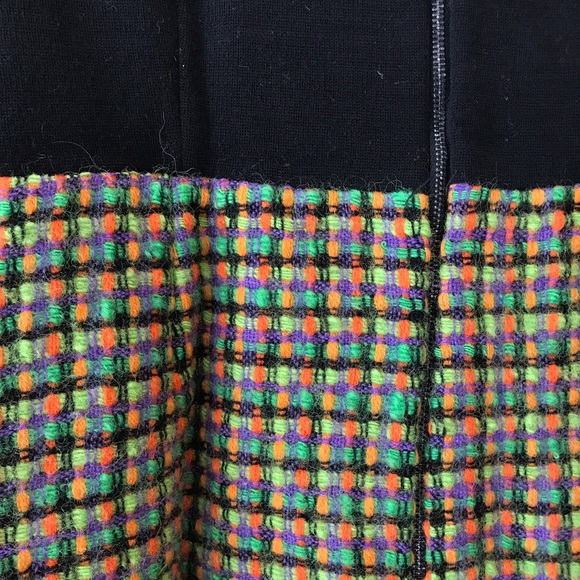 Vintage Long Sleeve A-Line Dress with Pockets! *Make Me An Offer* - Picture 6 of 17